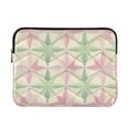 thumbnail image 1 of FORMRS 15"-15.6" Laptop Sleeve Protective Case Soft Carrying Quilted Computer Bag Cover, Beige Symmetrical Stars, 1 of 7