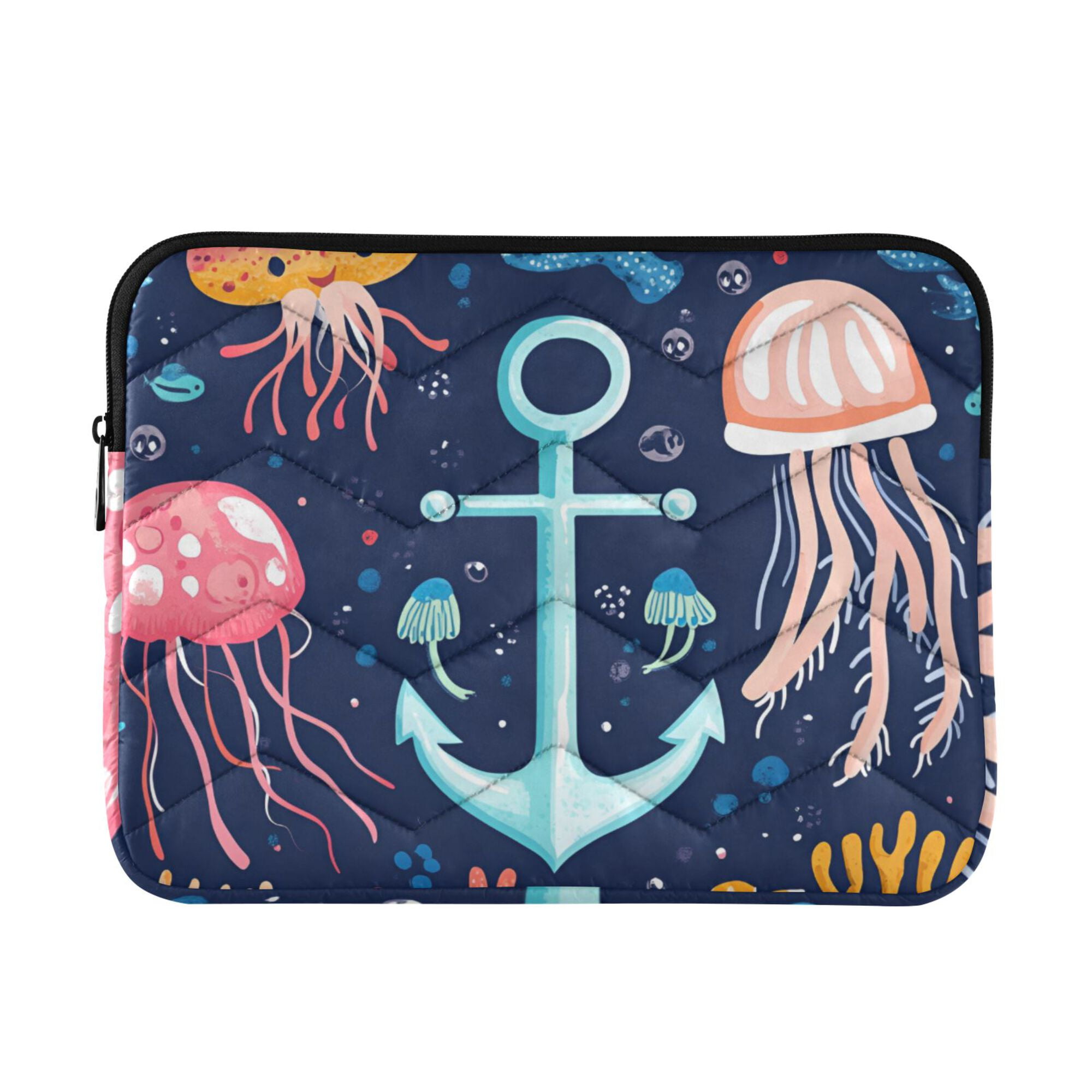 FORMRS 15-15.6 inch Laptop Sleeve Case Soft Carrying Quilted Computer ...