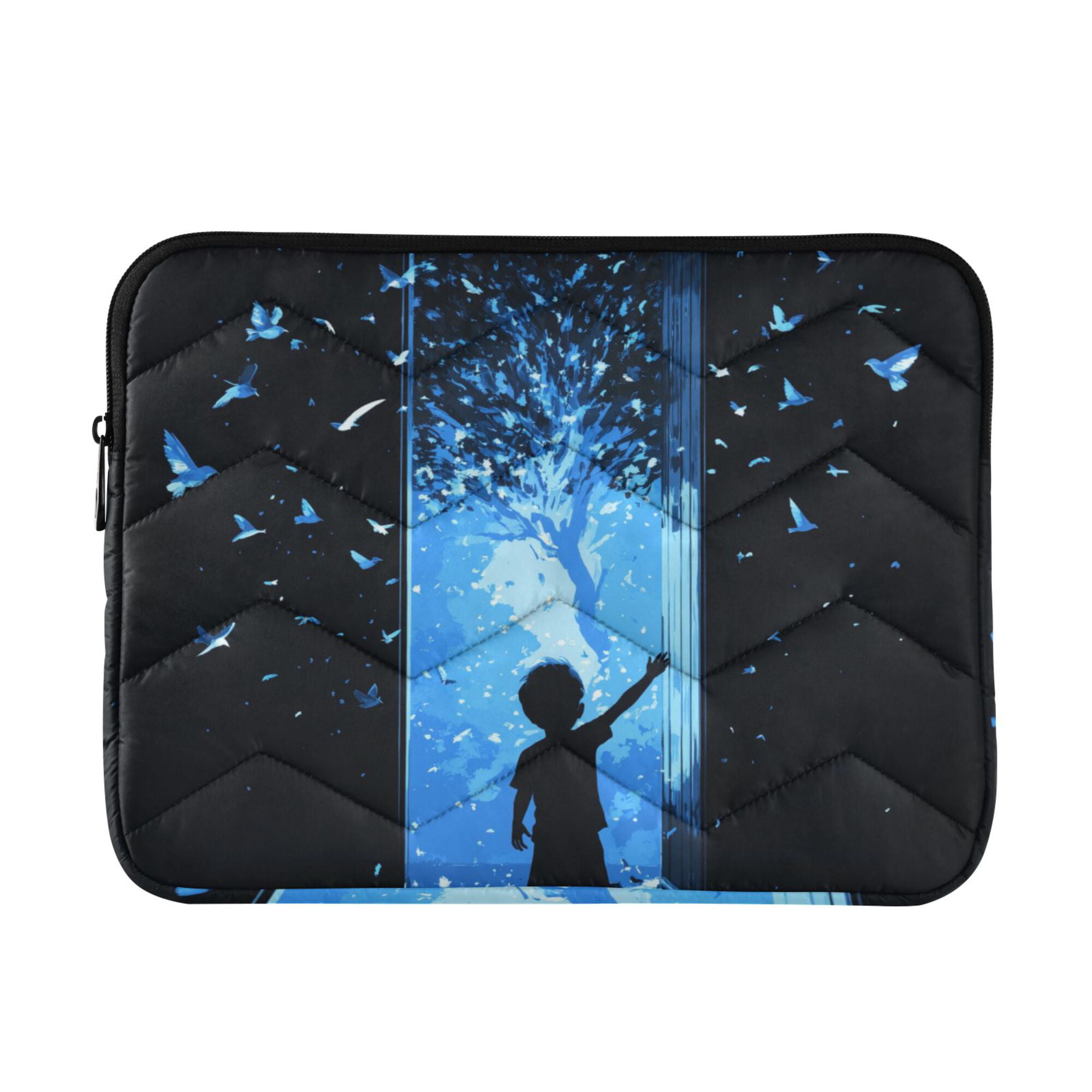FORMRS 15-15.6 inch Laptop Sleeve Case Soft Carrying Quilted Computer ...
