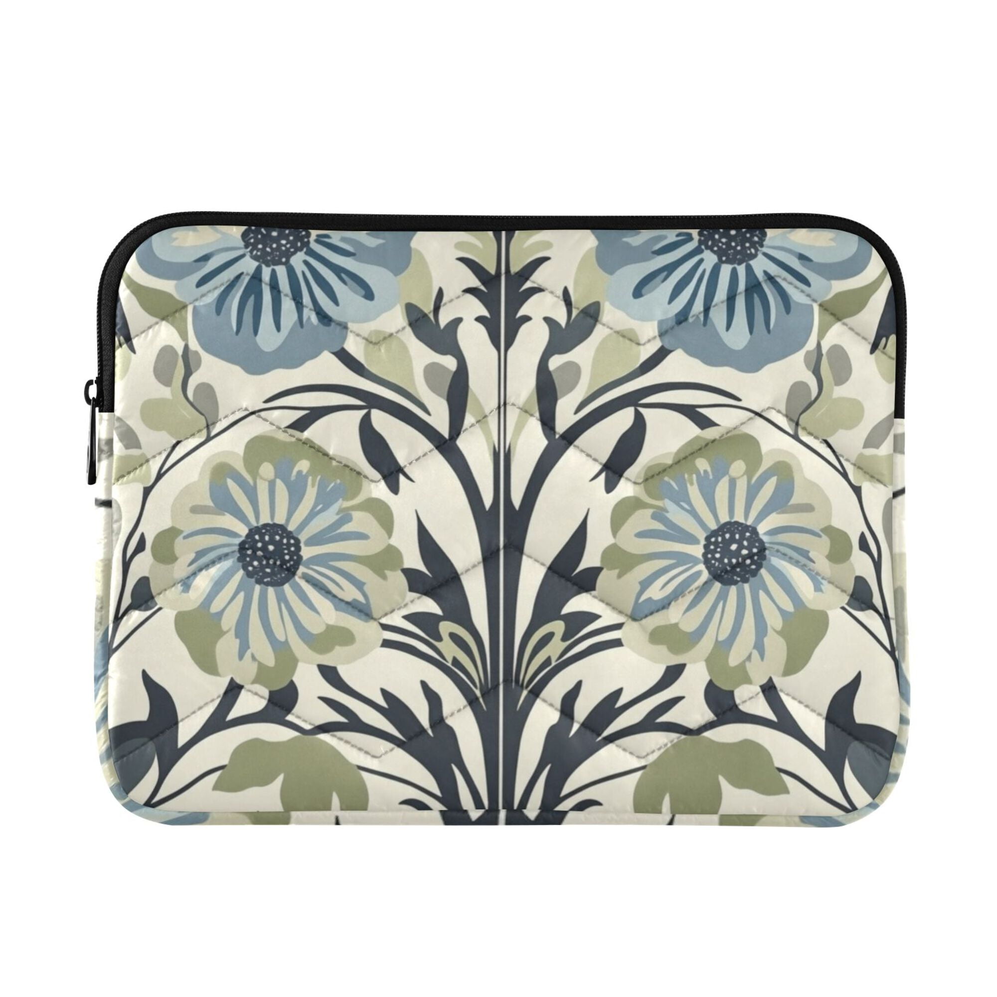 FORMRS 15"-15.6" Laptop Sleeve Protective Case Soft Carrying Quilted ...