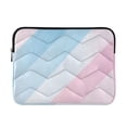 thumbnail image 1 of FORMRS 15-15.6 inch Laptop Sleeve Case Soft Carrying Quilted Computer Bag Cover, Blue Gradient, 1 of 7