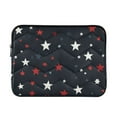 thumbnail image 1 of FORMRS 15"-15.6" Laptop Sleeve Protective Case Soft Carrying Quilted Computer Bag Cover, Blue Stars Pattern, 1 of 7