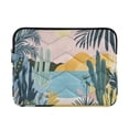 thumbnail image 1 of FORMRS 15"-15.6" Laptop Sleeve Protective Case Soft Carrying Quilted Computer Bag Cover, Boho Style Sun, 1 of 7