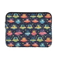 thumbnail image 1 of FORMRS 15"-15.6" Laptop Sleeve Protective Case Soft Carrying Quilted Computer Bag Cover, Cartoon Space Cat, 1 of 7