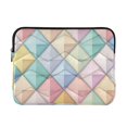 thumbnail image 1 of FORMRS 15-15.6 inch Laptop Sleeve Case Soft Carrying Quilted Computer Bag Cover, Colorful Geometric, 1 of 7