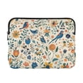 thumbnail image 1 of FORMRS 15"-15.6" Laptop Sleeve Protective Case Soft Carrying Quilted Computer Bag Cover, Cute Animals, 1 of 7