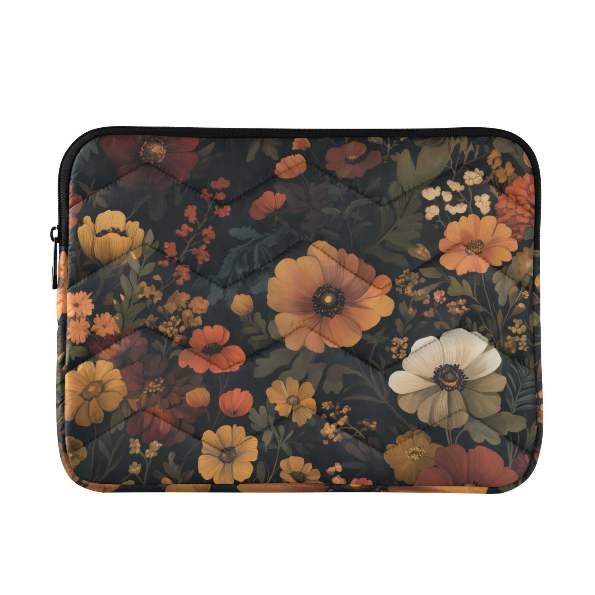 FORMRS 15"-15.6" Laptop Sleeve Protective Case Soft Carrying Quilted ...