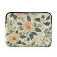 thumbnail image 1 of FORMRS 15-15.6 inch Laptop Sleeve Case Soft Carrying Quilted Computer Bag Cover, Floral Design, 1 of 7