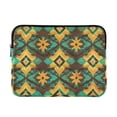 thumbnail image 1 of FORMRS 15-15.6 inch Laptop Sleeve Case Soft Carrying Quilted Computer Bag Cover, Geometric Patterns, 1 of 7
