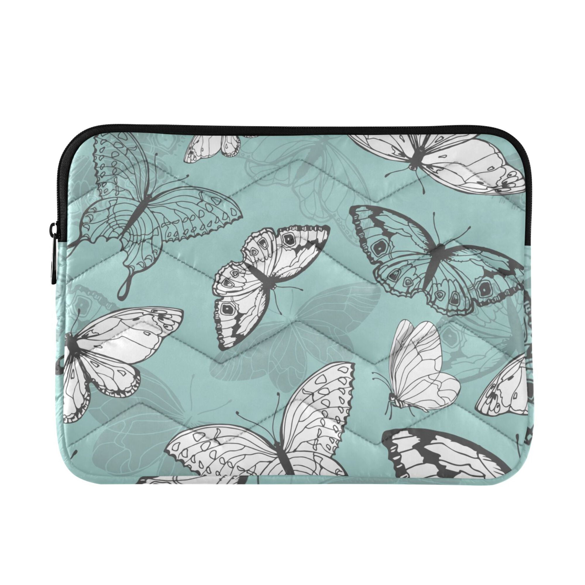 FORMRS 15"-15.6" Laptop Sleeve Protective Case Soft Carrying Quilted ...