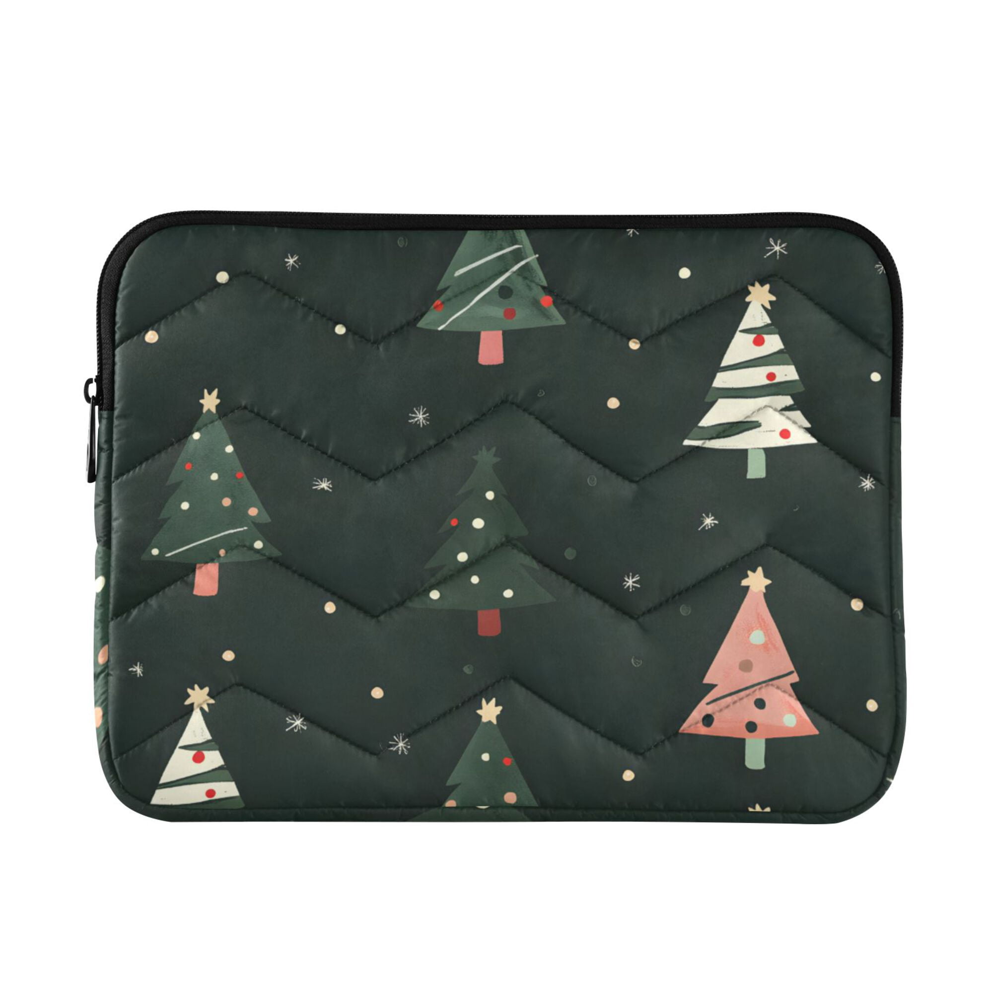 FORMRS 15-15.6 inch Laptop Sleeve Case Soft Carrying Quilted Computer ...