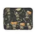 thumbnail image 1 of FORMRS 15-15.6 inch Laptop Sleeve Case Soft Carrying Quilted Computer Bag Cover, Halloween Dancing, 1 of 7