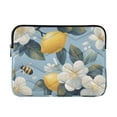thumbnail image 1 of FORMRS 15-15.6 inch Laptop Sleeve Case Soft Carrying Quilted Computer Bag Cover, Lemon Pattern, 1 of 7