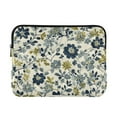 thumbnail image 1 of FORMRS 15-15.6 inch Laptop Sleeve Case Soft Carrying Quilted Computer Bag Cover, Light Floral, 1 of 7
