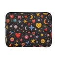 thumbnail image 1 of FORMRS 15-15.6 inch Laptop Sleeve Case Soft Carrying Quilted Computer Bag Cover, Moon Pattern, 1 of 7