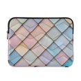 thumbnail image 1 of FORMRS 15-15.6 inch Laptop Sleeve Case Soft Carrying Quilted Computer Bag Cover, Orange Art Pattern, 1 of 7