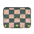 thumbnail image 1 of FORMRS 15-15.6 inch Laptop Sleeve Case Soft Carrying Quilted Computer Bag Cover, Pink Abstract, 1 of 7