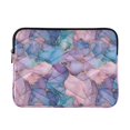 thumbnail image 1 of FORMRS 15-15.6 inch Laptop Sleeve Case Soft Carrying Quilted Computer Bag Cover, Pink Marble Pattern, 1 of 7