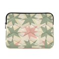 thumbnail image 1 of FORMRS 15-15.6 inch Laptop Sleeve Case Soft Carrying Quilted Computer Bag Cover, Pink and Green Geometric, 1 of 7