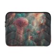 thumbnail image 1 of FORMRS 15"-15.6" Laptop Sleeve Protective Case Soft Carrying Quilted Computer Bag Cover, Psychedelic Forest, 1 of 7