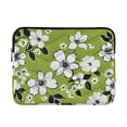 thumbnail image 1 of FORMRS 15"-15.6" Laptop Sleeve Protective Case Soft Carrying Quilted Computer Bag Cover, Retro Floral, 1 of 7