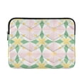 thumbnail image 1 of FORMRS 15"-15.6" Laptop Sleeve Protective Case Soft Carrying Quilted Computer Bag Cover, Retro Yellow Stars, 1 of 7