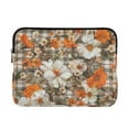 thumbnail image 1 of FORMRS 15-15.6 inch Laptop Sleeve Case Soft Carrying Quilted Computer Bag Cover, Rustic Floral, 1 of 7