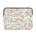 thumbnail image 1 of FORMRS 15-15.6 inch Laptop Sleeve Case Soft Carrying Quilted Computer Bag Cover, Small Floral Pattern, 1 of 7