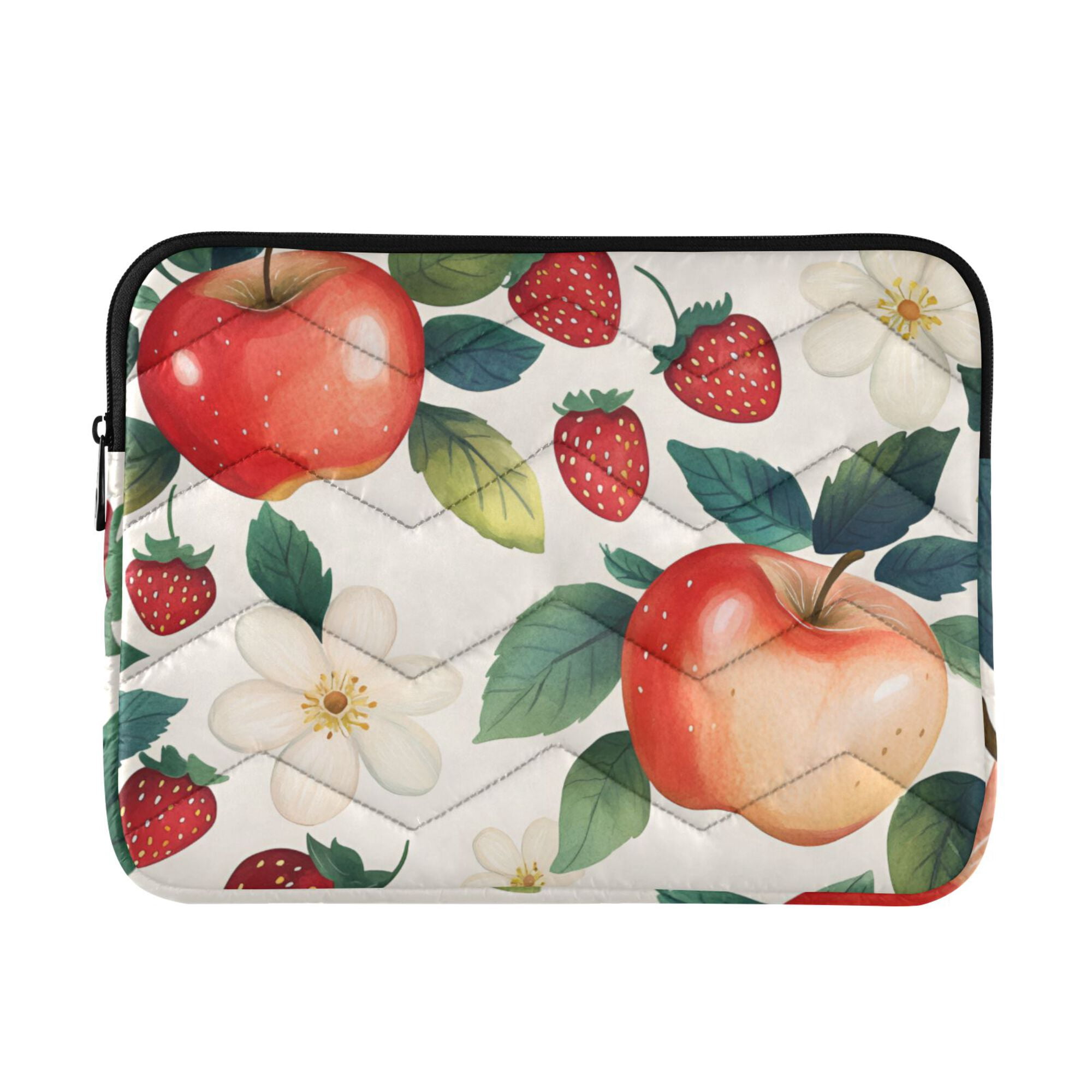 FORMRS 15"-15.6" Laptop Sleeve Protective Case Soft Carrying Quilted ...