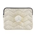 thumbnail image 1 of FORMRS 15-15.6 inch Laptop Sleeve Case Soft Carrying Quilted Computer Bag Cover, Sunshine, 1 of 7