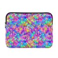 thumbnail image 1 of FORMRS 15-15.6 inch Laptop Sleeve Case Soft Carrying Quilted Computer Bag Cover, Vibrant Geometric Pattern, 1 of 7