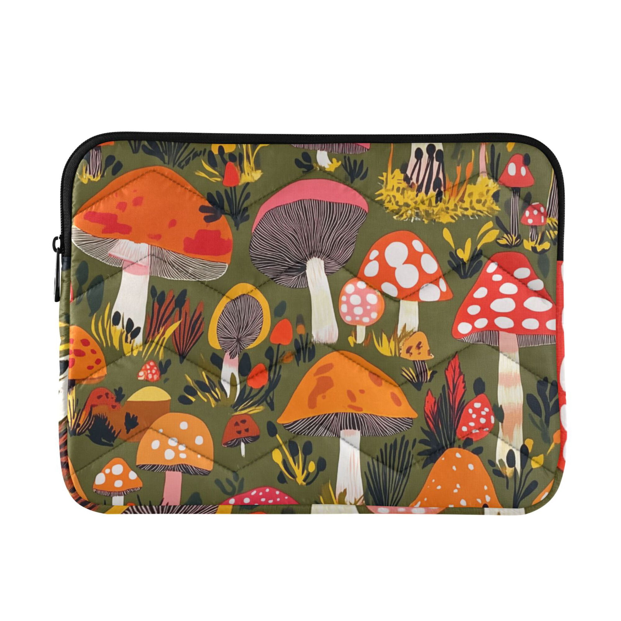 FORMRS 15-15.6 inch Laptop Sleeve Case Soft Carrying Quilted Computer ...