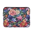 thumbnail image 1 of FORMRS 15-15.6 inch Laptop Sleeve Case Soft Carrying Quilted Computer Bag Cover, Vibrant Pink Floral Pattern, 1 of 7