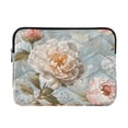 thumbnail image 1 of FORMRS 15"-15.6" Laptop Sleeve Protective Case Soft Carrying Quilted Computer Bag Cover, Whimsical Rose, 1 of 7