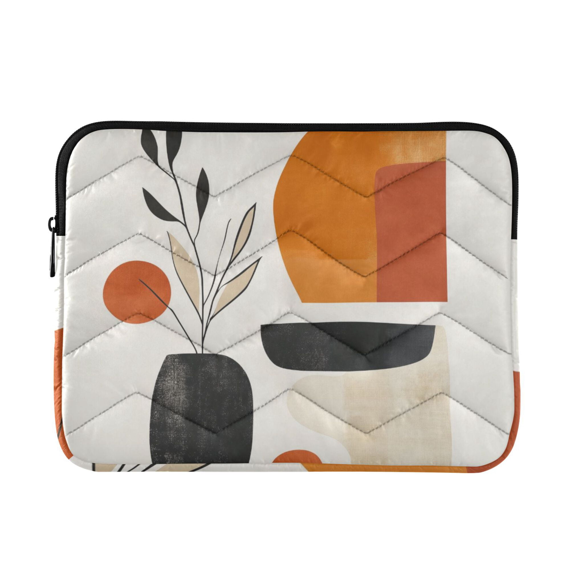 FORMRS 15-15.6 inch Laptop Sleeve Case Soft Carrying Quilted Computer ...