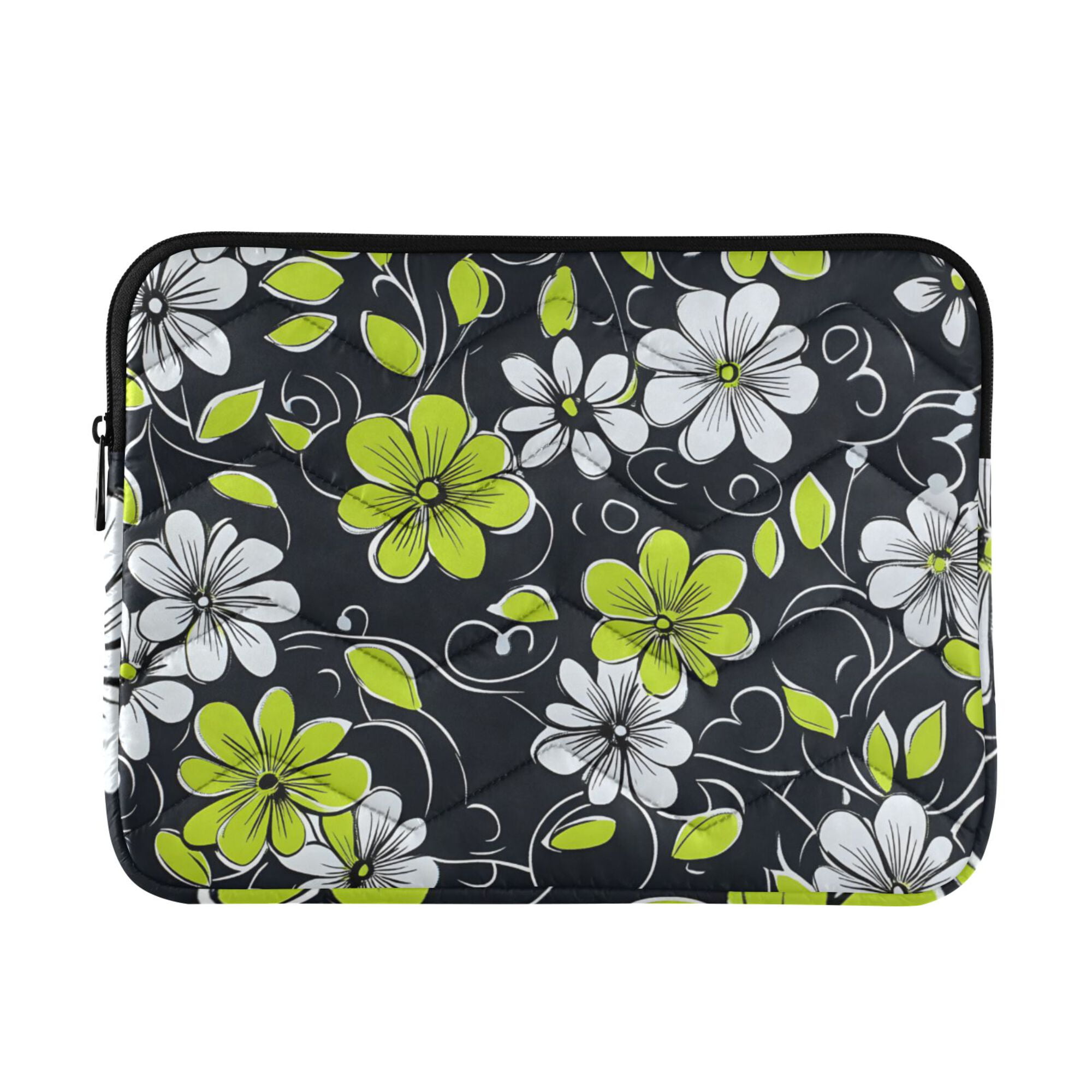 FORMRS 15-15.6 inch Laptop Sleeve Case Soft Carrying Quilted Computer ...