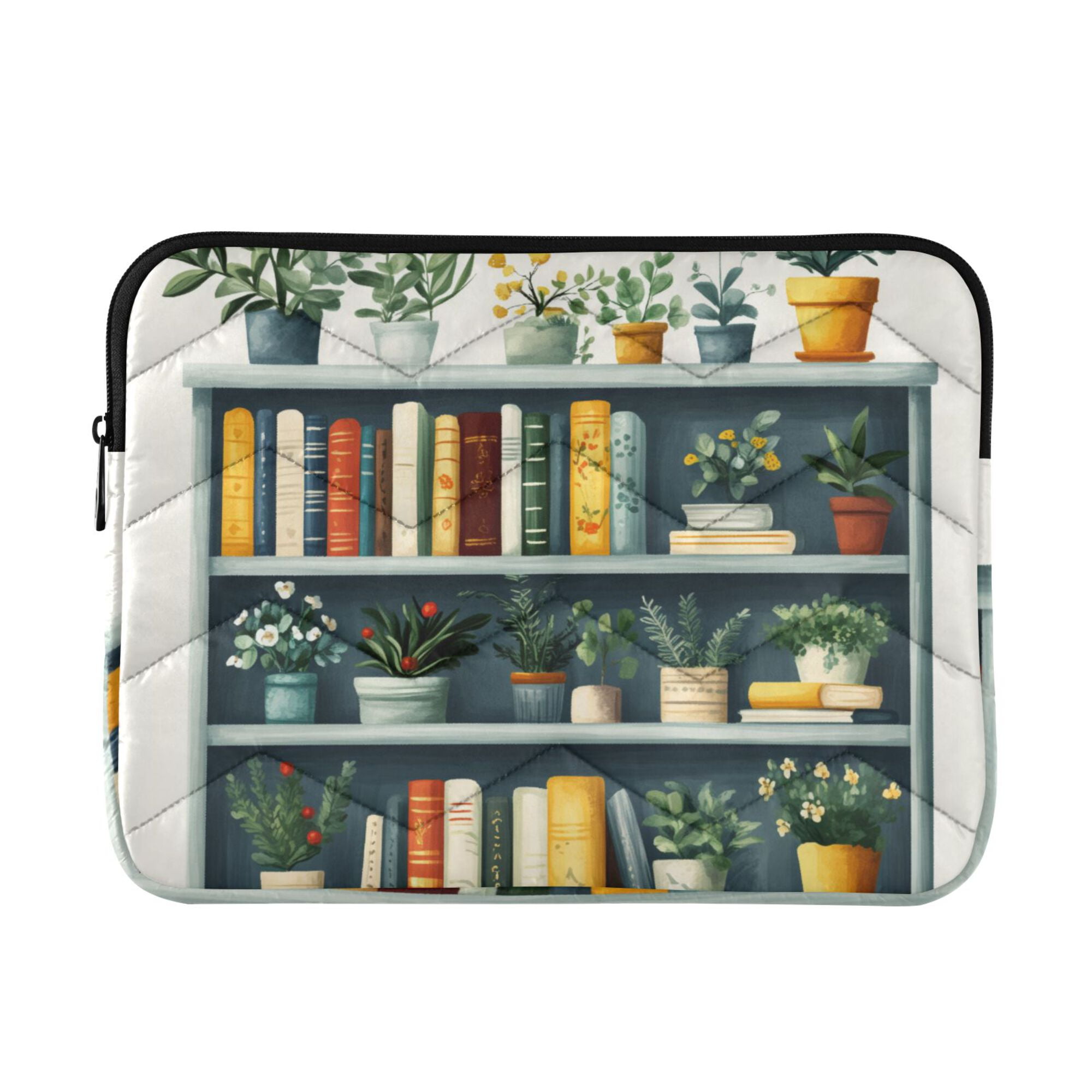 FORMRS 15-15.6 inch Laptop Sleeve Case Soft Carrying Quilted Computer ...