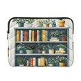 thumbnail image 1 of FORMRS 15-15.6 inch Laptop Sleeve Case Soft Carrying Quilted Computer Bag Cover, White Shelf, 1 of 7