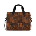thumbnail image 1 of FORMRS 16" Laptop Bag Carrying Sleeve Case with Handle Travel Shoulder Briefcase, Abstract Tribal Pattern, 1 of 8