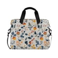 thumbnail image 1 of FORMRS 16" Laptop Bag Carrying Sleeve Case with Handle Travel Shoulder Briefcase, Acorn Leaves Pattern, 1 of 8