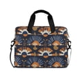 thumbnail image 1 of FORMRS 16" Laptop Bag Carrying Sleeve Case with Handle Travel Shoulder Briefcase, Art Geometric Pattern, 1 of 8