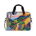 thumbnail image 1 of FORMRS 16" Laptop Bag Carrying Sleeve Case with Handle Travel Shoulder Briefcase, Art Path, 1 of 8