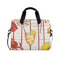 thumbnail image 1 of FORMRS 16" Laptop Sleeve Bag Carrying Case with Handle Travel Shoulder Briefcase, Beach Crab, 1 of 8