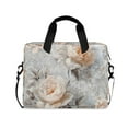 thumbnail image 1 of FORMRS 16" Laptop Bag Carrying Sleeve Case with Handle Travel Shoulder Briefcase, Beautiful Floral, 1 of 8