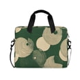 thumbnail image 1 of FORMRS 16" Laptop Bag Carrying Sleeve Case with Handle Travel Shoulder Briefcase, Beige Abstract, 1 of 8