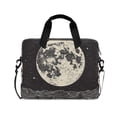 thumbnail image 1 of FORMRS 16" Laptop Bag Carrying Sleeve Case with Handle Travel Shoulder Briefcase, Beige Moon, 1 of 8