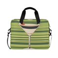 thumbnail image 1 of FORMRS 16" Laptop Bag Carrying Sleeve Case with Handle Travel Shoulder Briefcase, Black Martini, 1 of 8