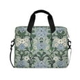 thumbnail image 1 of FORMRS 16" Laptop Sleeve Bag Carrying Case with Handle Travel Shoulder Briefcase, Blue Blossom, 1 of 8