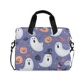 thumbnail image 1 of FORMRS 16" Laptop Bag Carrying Sleeve Case with Handle Travel Shoulder Briefcase, Blue Cute Halloween, 1 of 8