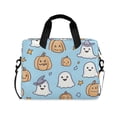 thumbnail image 1 of FORMRS 16" Laptop Bag Carrying Sleeve Case with Handle Travel Shoulder Briefcase, Blue Halloween Ghosts, 1 of 8